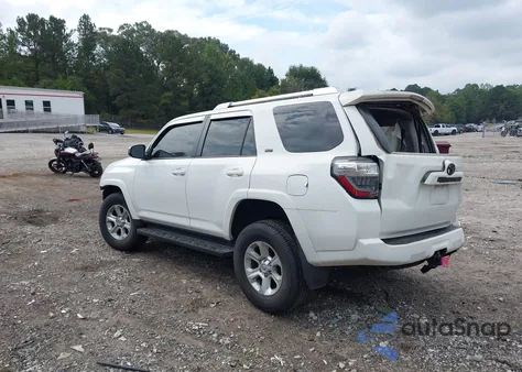 2015 Toyota 4Runner Sr5 из США, поврежденный, VIN JTEBU5JR0F5212900